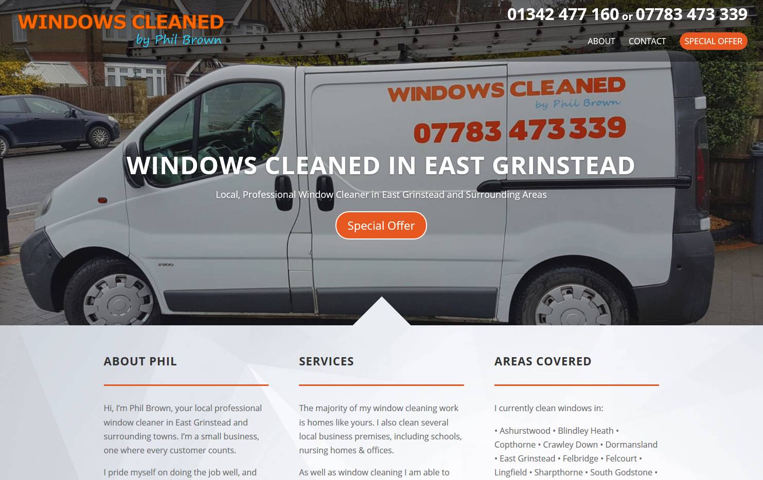 East Grinstead Window Cleaner
